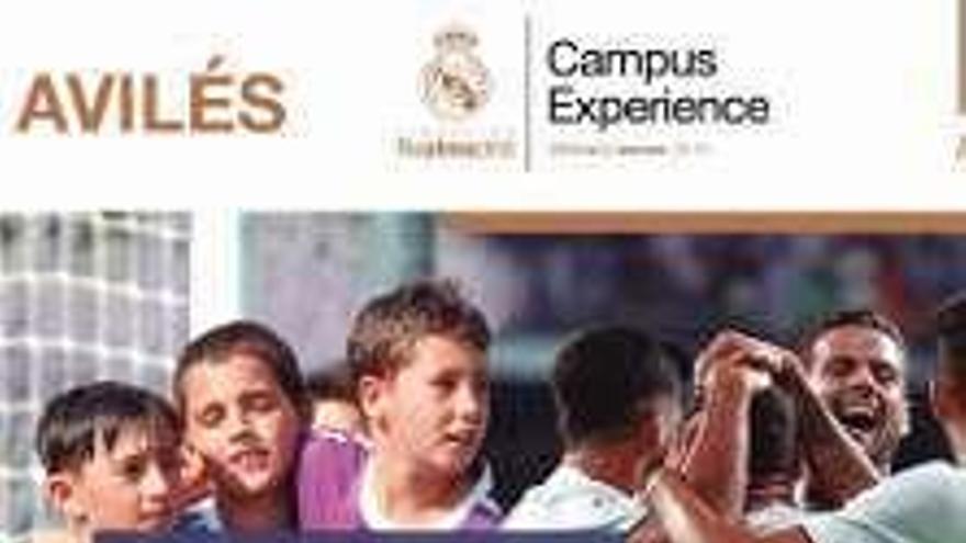 El campus del Real Madrid llega por primera vez a Avilés