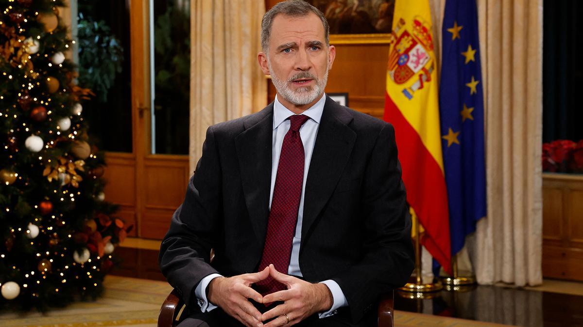 Aplaudiments del PSOE i del PP al discurs del Rei i a la defensa de les institucions