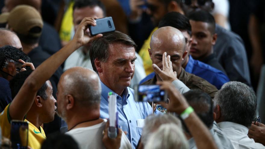 Bolsonaro, en el primer día de campaña: &quot;El poder sólo emana del pueblo si elige correctamente&quot;