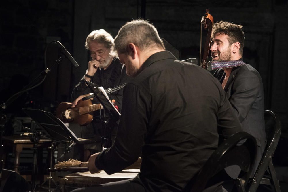 Cardona celebra 1000 anys d'història amb Jordi Savall