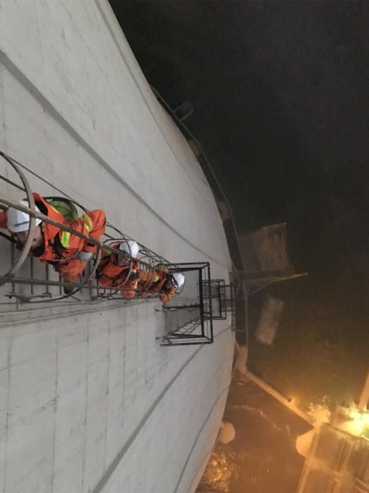 Greenpeace protesta contra el carbón en Meirama