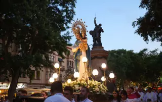 La devoción por la Virgen a la que cuesta seguir a la Catedral