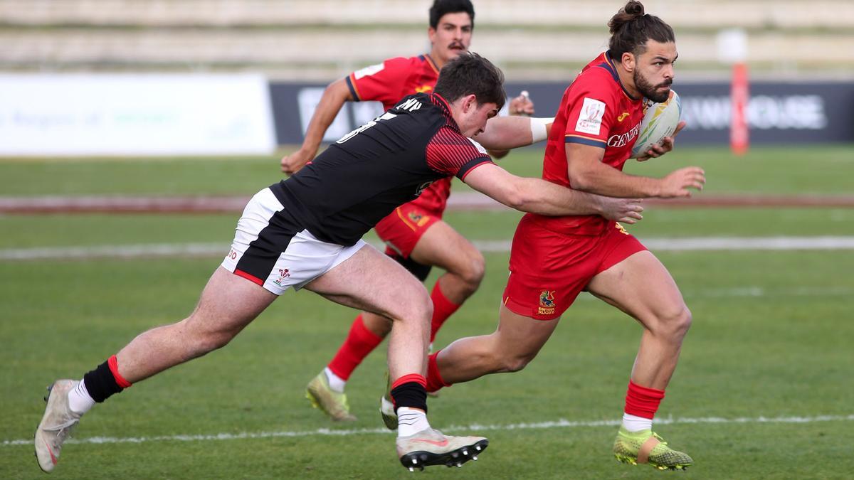 Tercera y última jornada de las series mundiales HSBC de rugby 7 de Málaga.