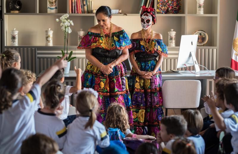 Día de Muertos en el Consulado de Méjico