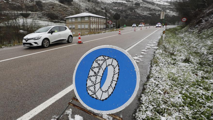 EN IMÁGENES: Así está siendo el temporal en Asturias.