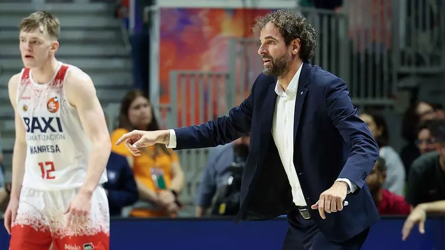 Grimau: "Sabíamos que iba a ser un partido jodido, Manresa te juega así los 40 minutos”