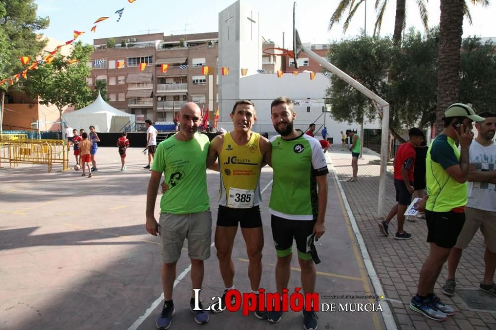 Carrera de las fiestas de San Juan de Lorca.