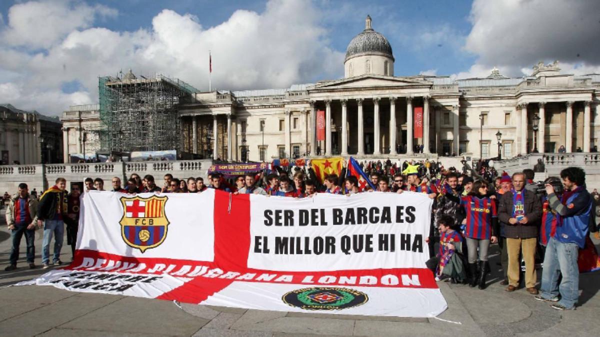 El Barça no estará solo en Stamford Bridge