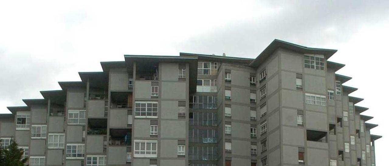 Edificio de la antigua estación de Alsa, donde se produjo el suceso.