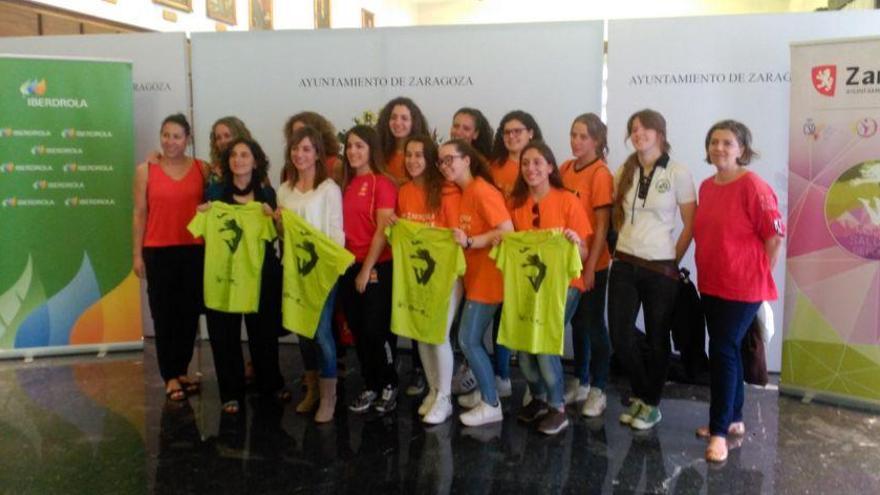 Zaragoza dará cita al deporte femenino en el Tour &quot;Mujer, Salud y Deporte&quot;