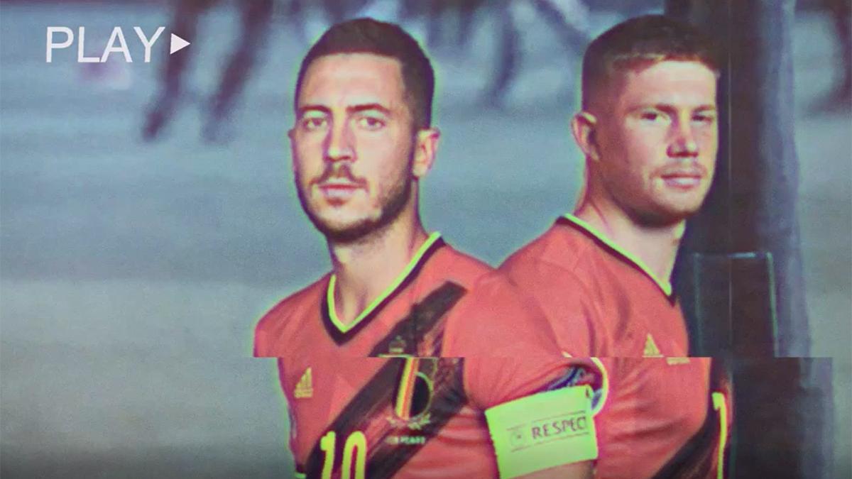 Bélgica vs Italia: ¿Sin el dúo Hazard-De Bruyne?