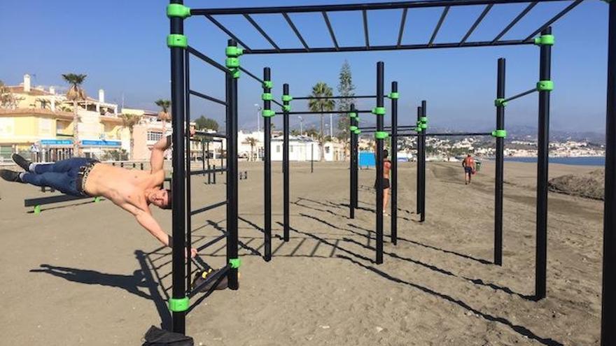 Las nuevas instalaciones se localizan en la playa de las Melosas, junto al Club Náutico de Torre del Mar.