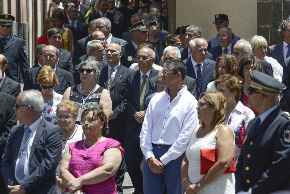 15/08/2018 STA. MARÍA DE GUÍA. Procesión de ...