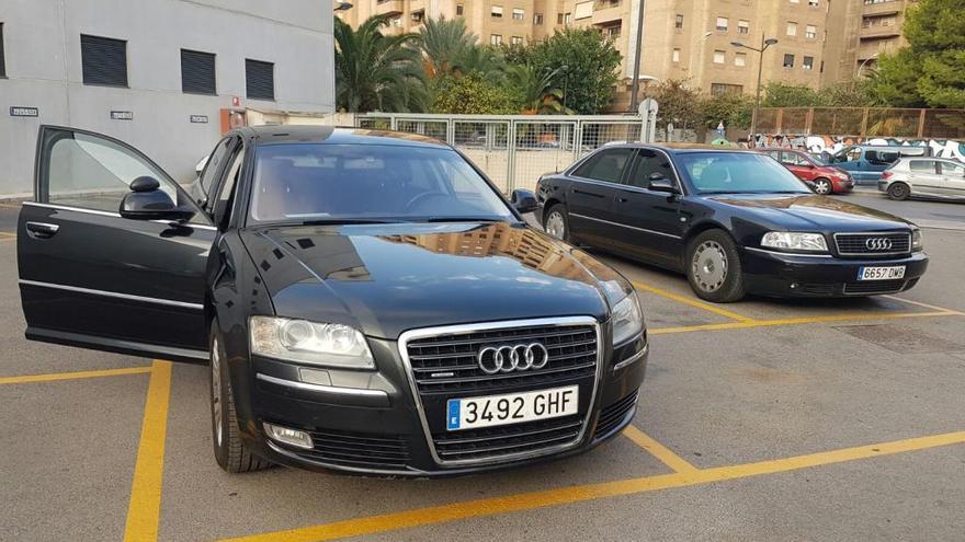 El ayuntamiento recibe 24 ofertas para los dos coches Audi A-8 de Rita Barberá