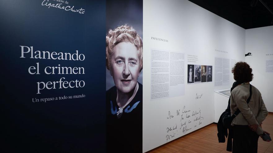 En imágenes | Exposición de Agatha Christie en el Centro de Historia