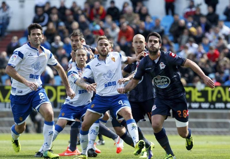 Fotogalería: Real Zaragoza-Deportivo