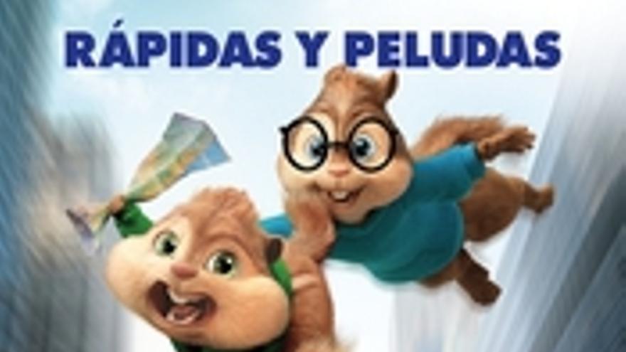 Alvin y las ardillas: fiesta sobre ruedas