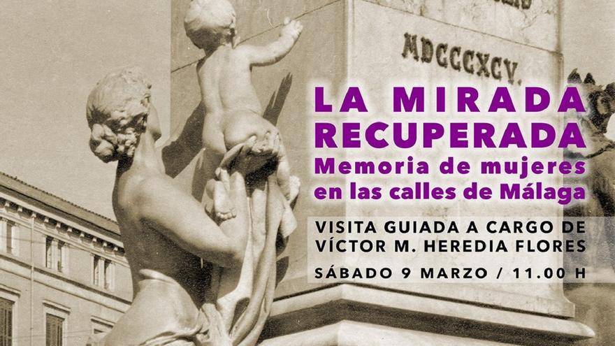 Un recorrido por las calles de Málaga, para conocer la huella de las mujeres en la historia de la ciudad