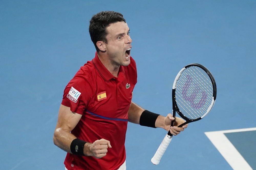 Final de la Copa ATP: Lajovic - Bautista