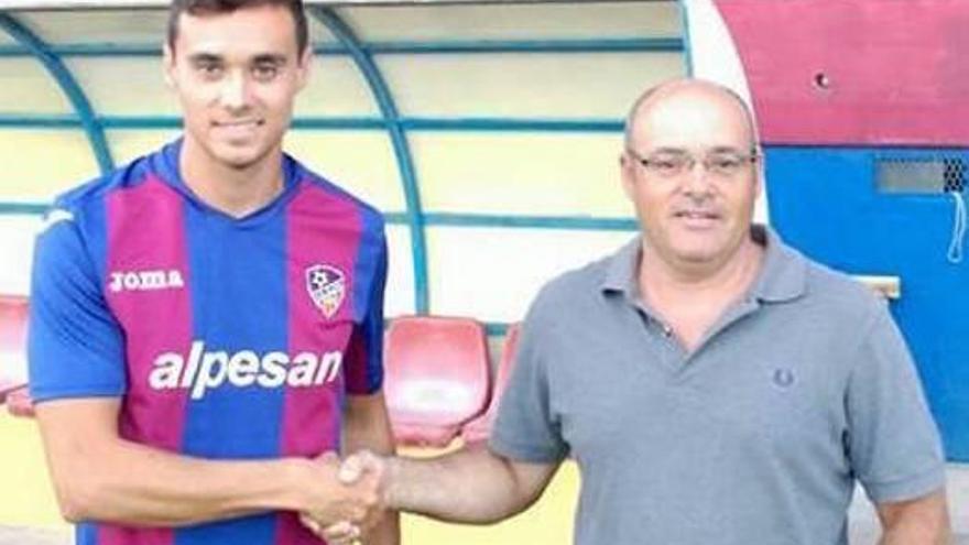 La UD Alzira incorpora al hijo del mítico Miguel Tendillo