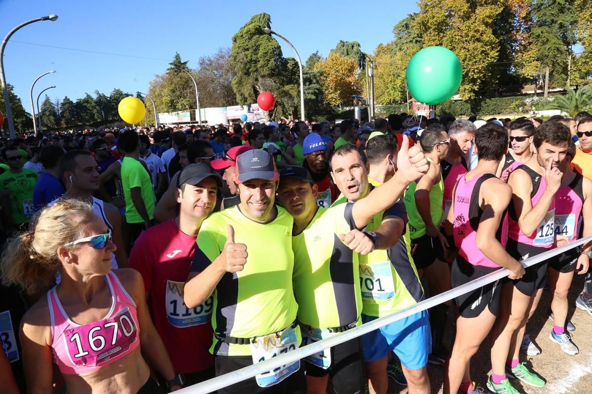 La maratón Elvas-Badajoz en imágenes