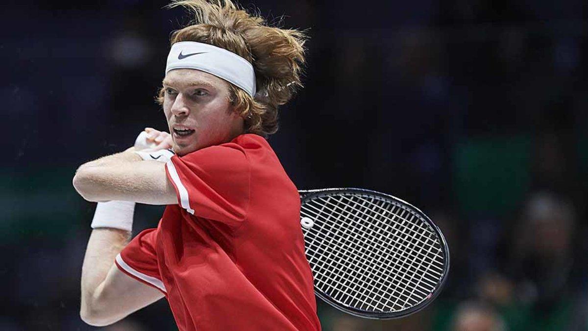 Rublev mantiene su buen momento de forma