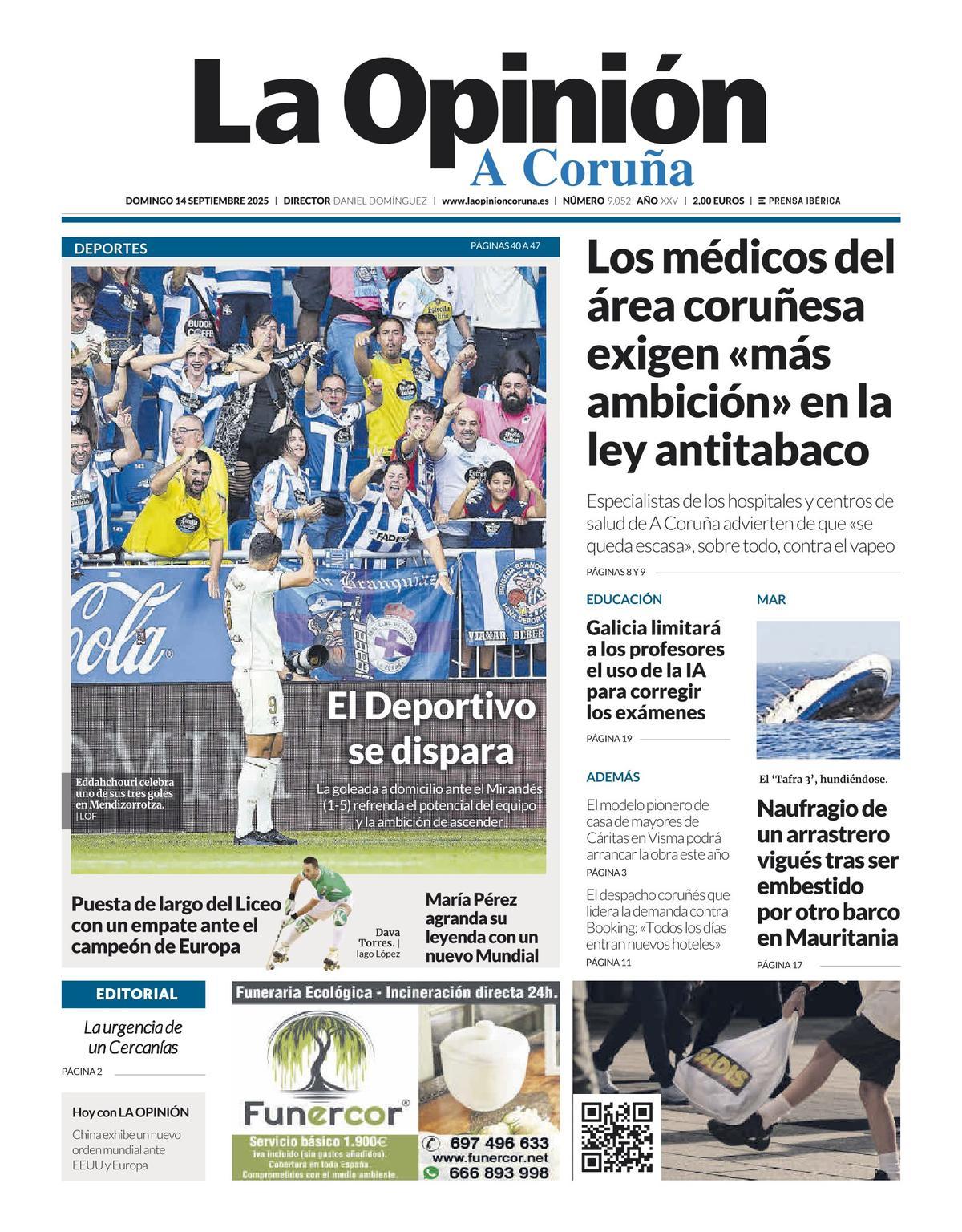 Jornada 5, 14 de septiembre: Mirandés 1-5 Deportivo Jornada 5, 14 de septiembre: Mirandés 1-5 Deportivo