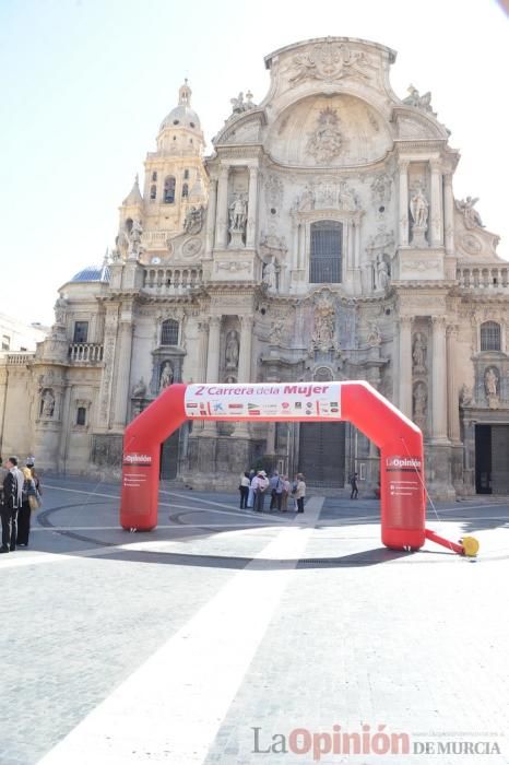 II Carrera de la Mujer: Presentación de la prueba