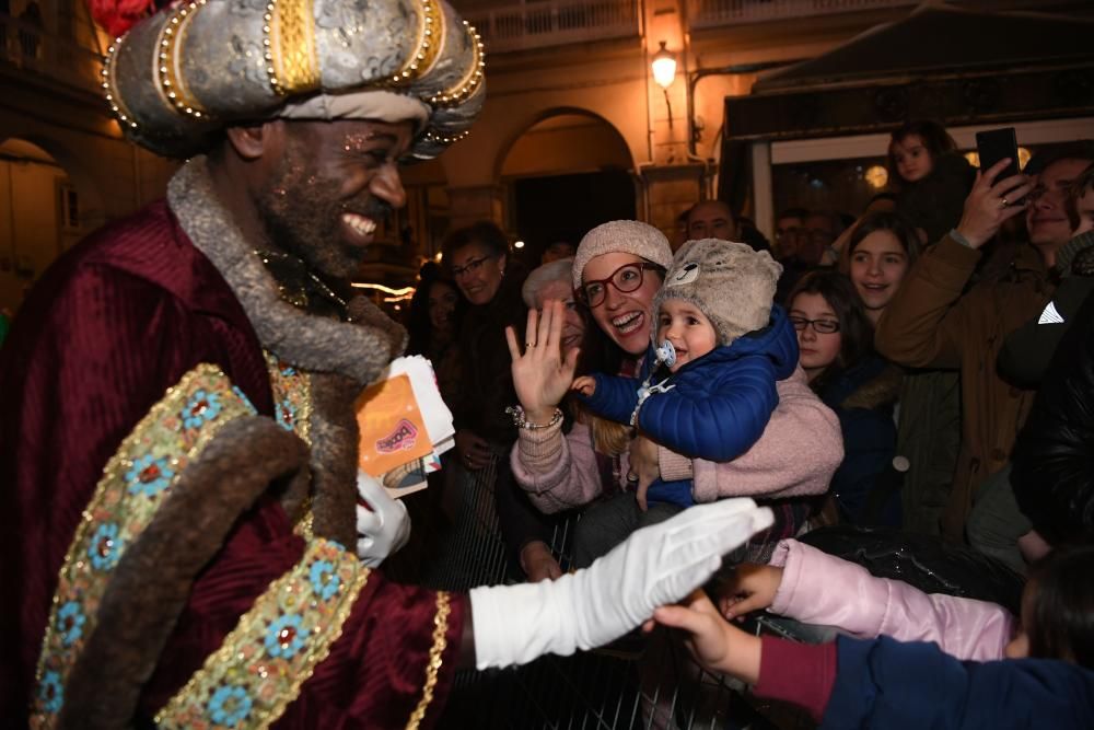 Cabalgata de Reyes de A Coruña 2019