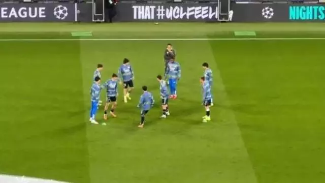 Mbappé no saltó ni a calentar a 15 minutos de que arranque el partido