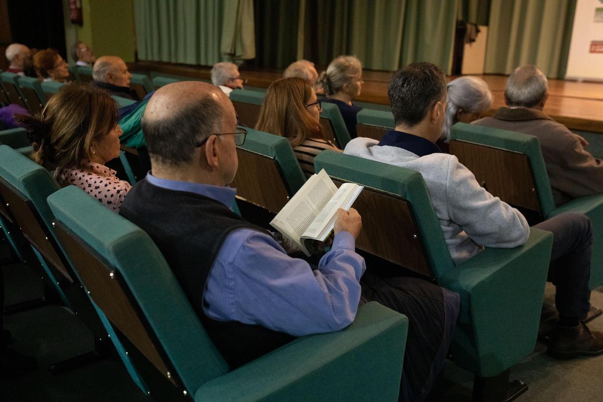 ZAMORA. CLUB LA OPINION CON LUIS SANTAMARIA