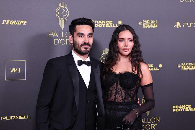 Las mejores imágenes de la alfombra roja del Balón de Oro 2023