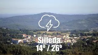 El tiempo en Silleda: previsión meteorológica para hoy, viernes 17 de julio