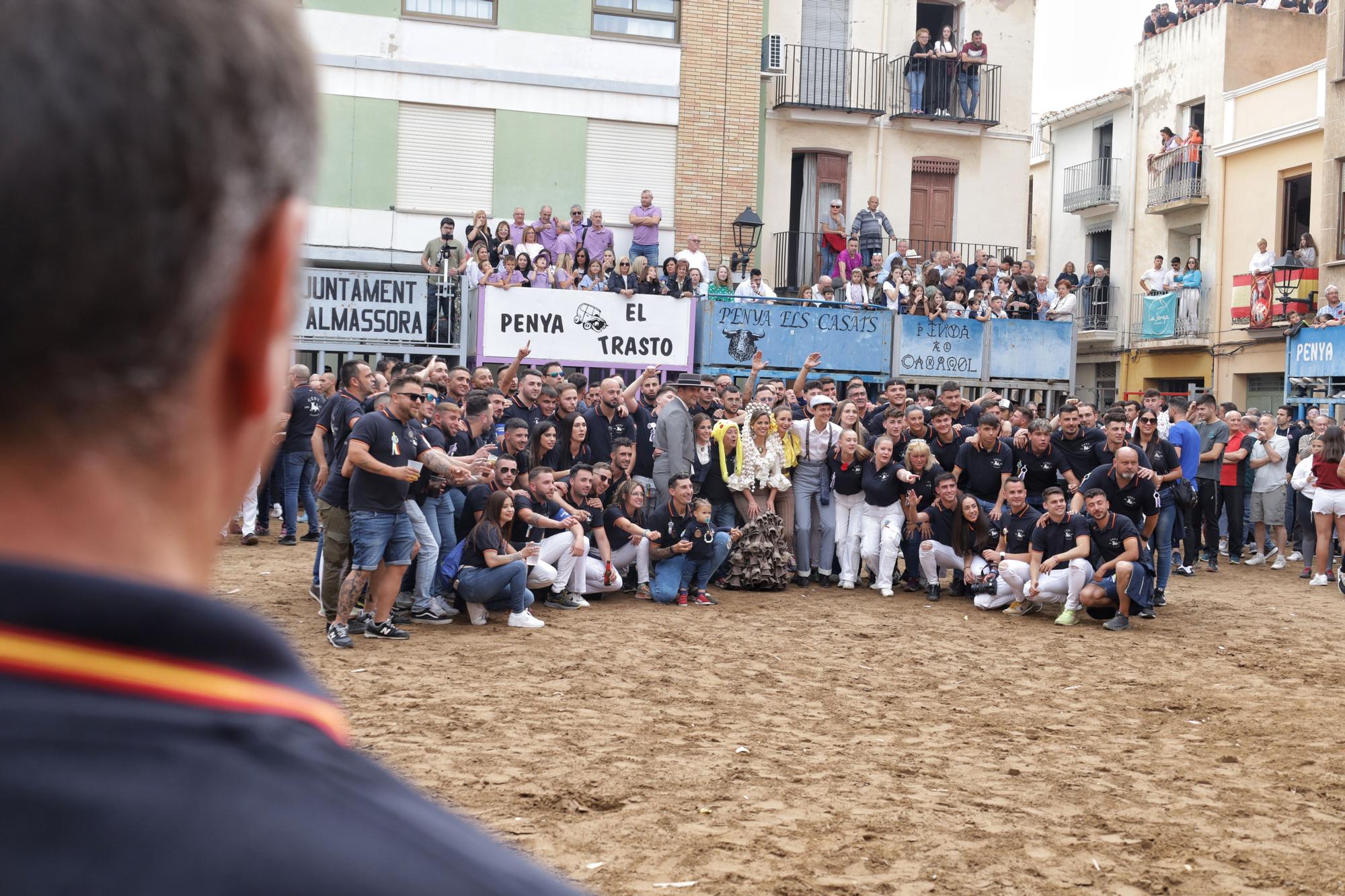 Fotos de ambiente y de los toros de la tarde taurina del martes de fiestas en Almassora