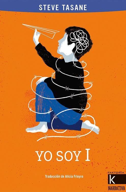 ‘Yo soy I’, de Steve Tasane, (Kalandraka).