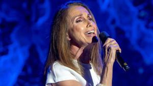 Ana Belén, ahir a la nit, en el concert al Palau de la Música.