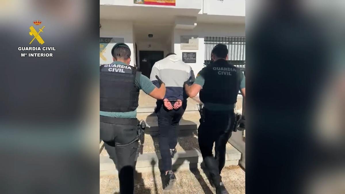 Detención del integrante de una banda de robo con fuerza en viviendas.