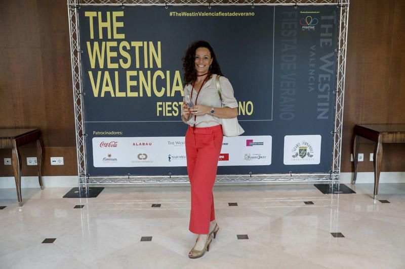 Fiesta de verano del hotel The Westin Valencia