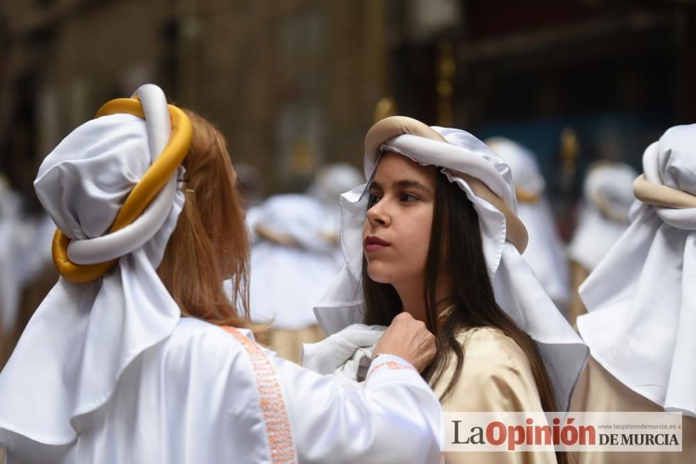 Procesión del Resucitado en Murcia