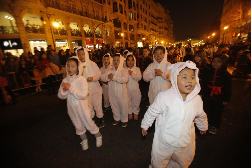 València da la bienvenida al año nuevo chino