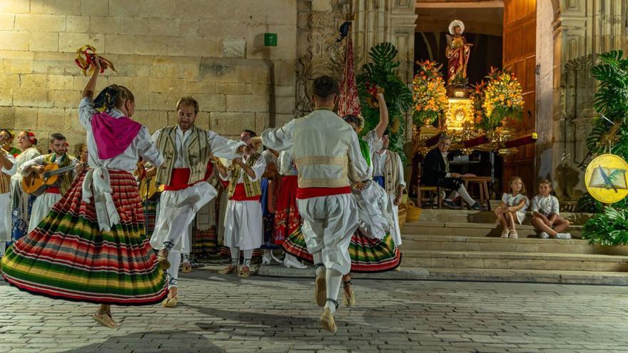 Pregón de la Feria y Fiestas en honor a San Bartolomé. francisco rodríguez hortelano.