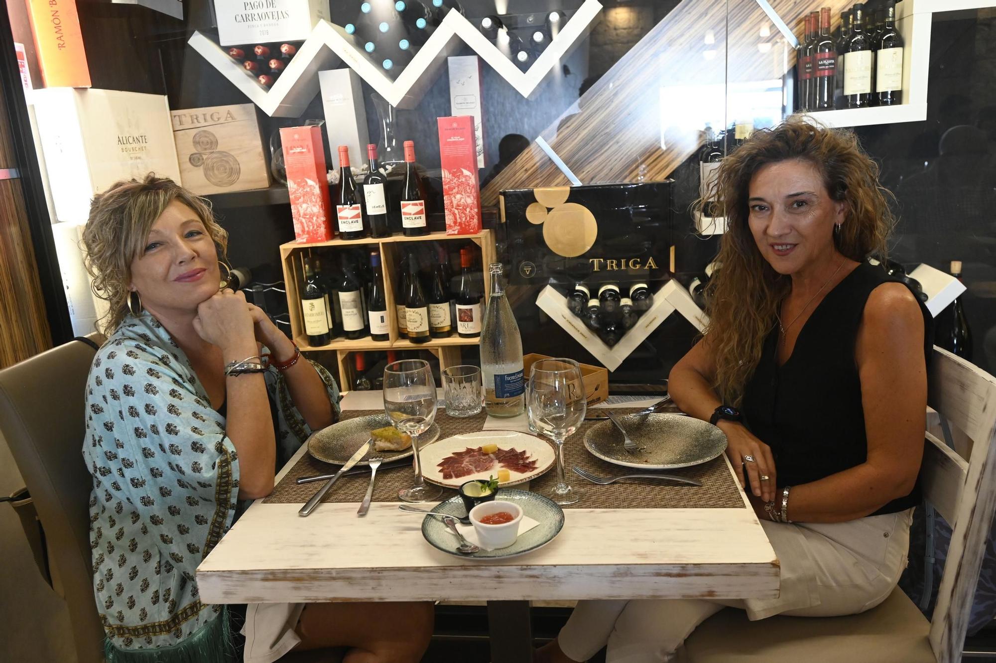 Aspe Menjars de la Terra en el Restaurante Roca de Aspe