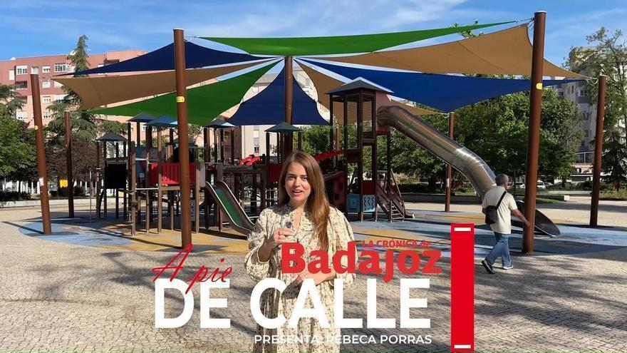 Vídeo | La plaza de las Américas de Badajoz: todo empieza en el parque Pitusa