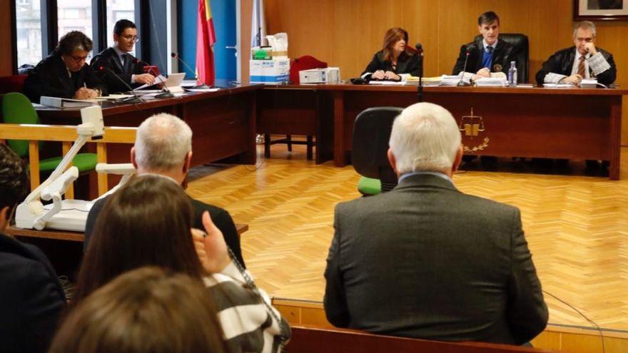 Sesión en los juzgados de Vigo en 2019