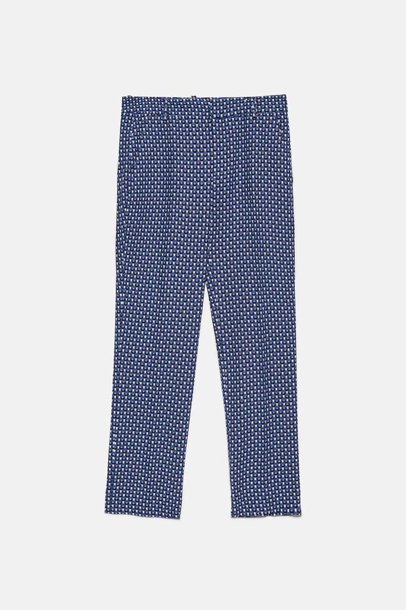 Pantalón chino fit de Zara