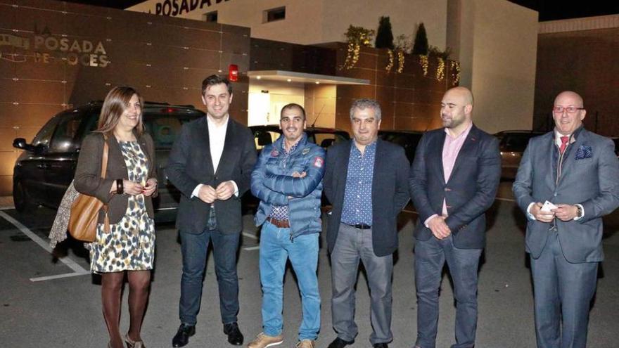 Inauguración de un nuevo hotel en Roces