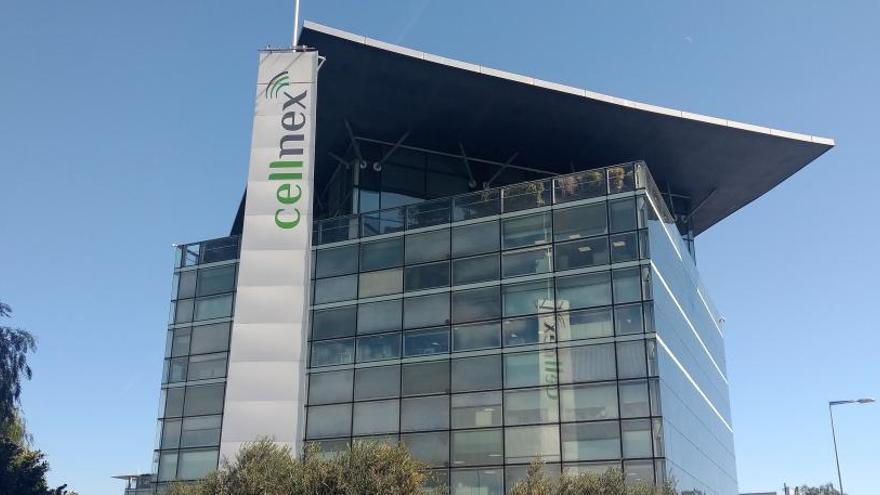 Oficina de Cellnex en Barcelona.