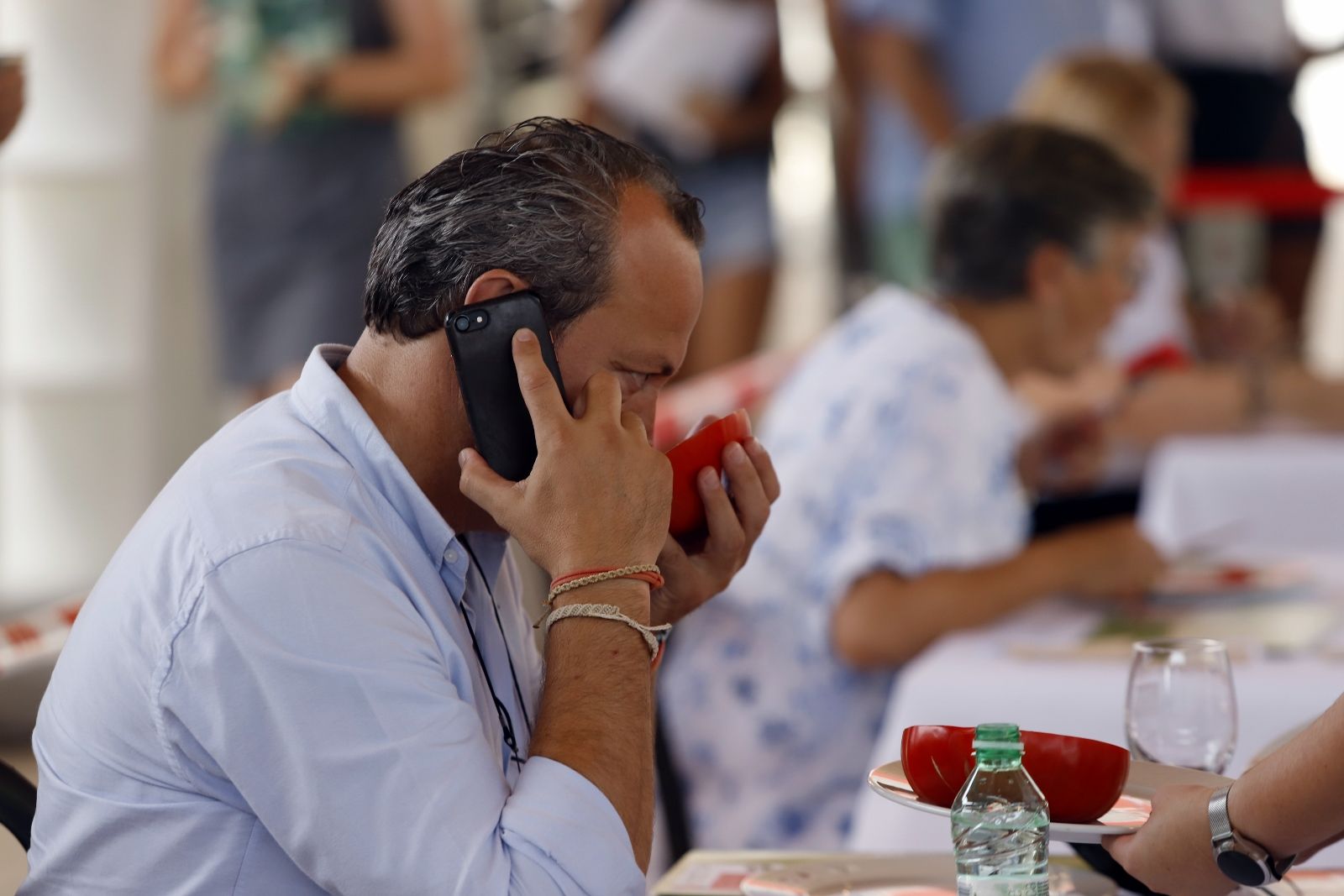 Concurso hortofrutícola de Coín y subasta Mejor Tomate Huevo de Toro