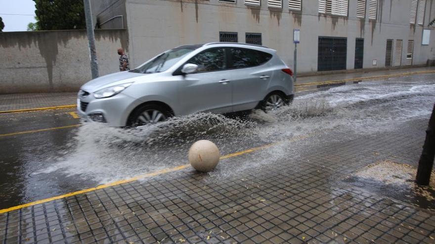 Alerta naranja por tormentas en Alicante