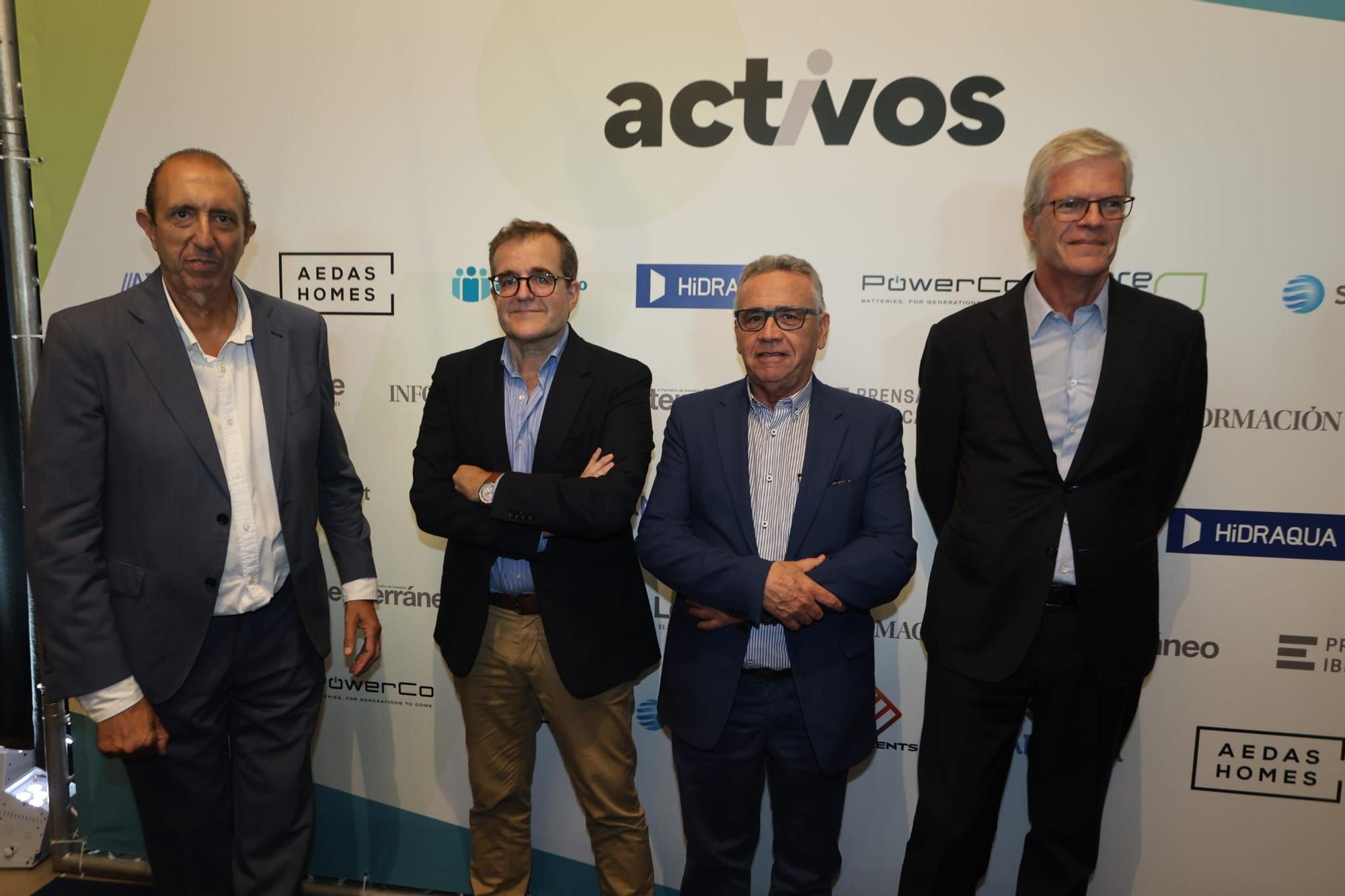 La presentación del suplemento económico 'activos' de Prensa Ibérica en València, en imágenes